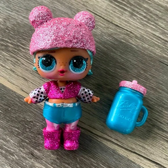 Brrr Bb Lol Doll Glam Glitter Brrr Bb Glitter Bomb Lol Doll LOL